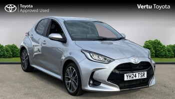Toyota Yaris 1.5 Hybrid Excel 5dr CVT Hybrid Hatchback